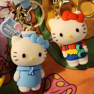 Hello Kitty Bag Charm Keychain
